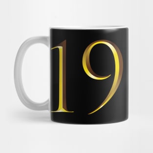 funny 1986 Mug